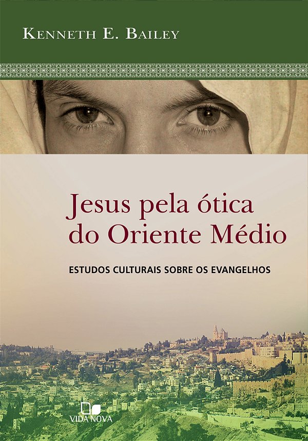 Livro Jesus pela ótica do oriente médio