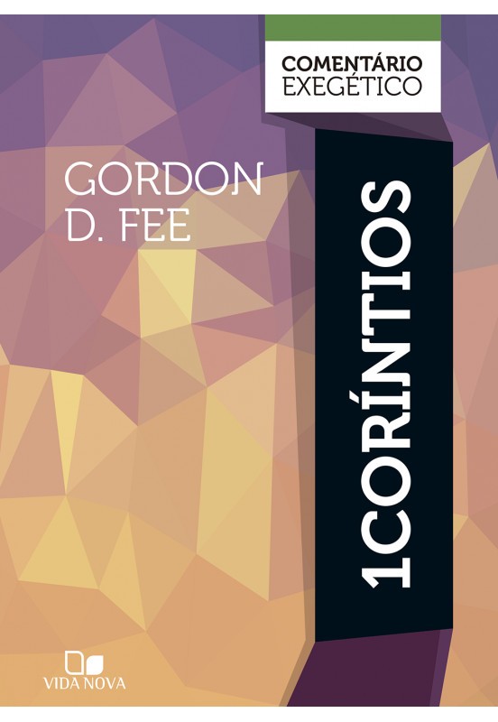 Livro Coríntios 1: comentário exegético