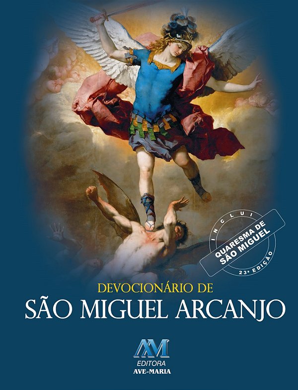 Livro Devocionário de São Miguel Arcanjo