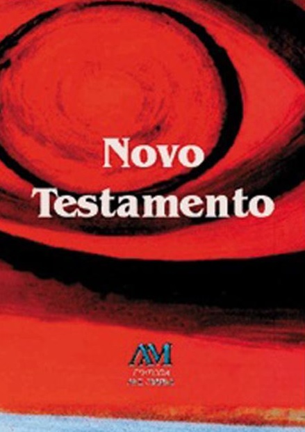 Livro Novo testamento - capa cristal - bolso
