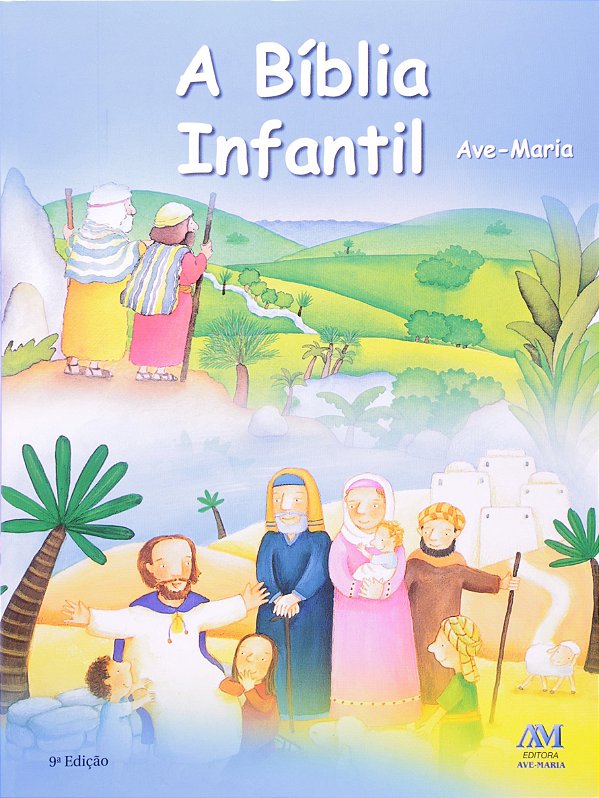 Livro A Bíblia infantil - capa flexível