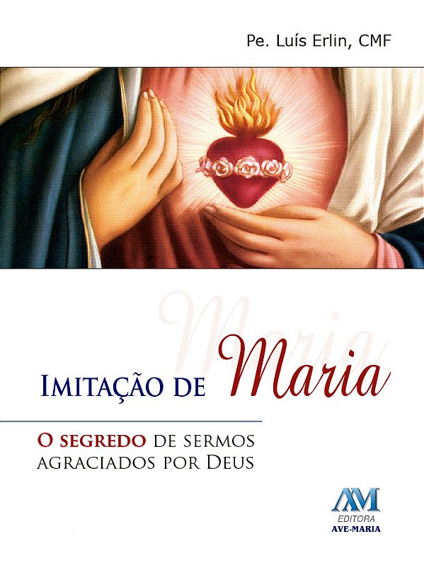 Livro Imitação de Maria
