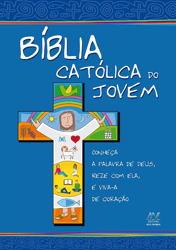 Livro Bíblia católica do jovem