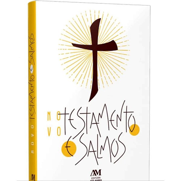 Livro Novo Testamento e Salmos - Nova Edição