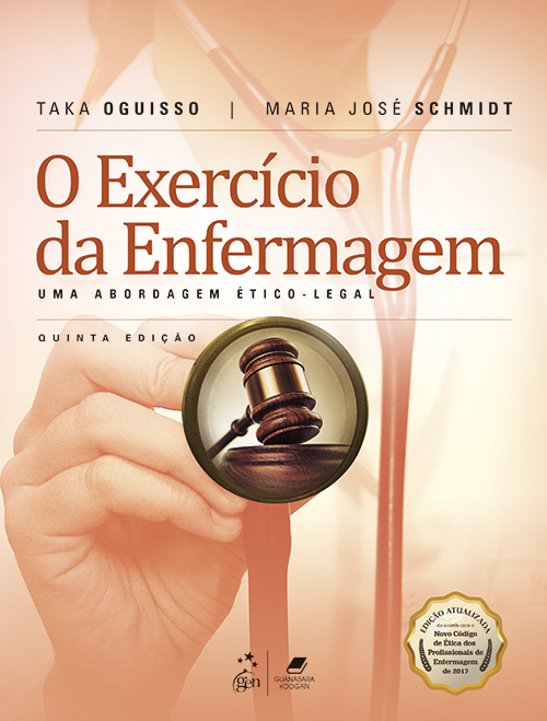 Livro O exercício da enfermagem: uma abordagem ético-lega...