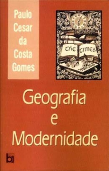 Livro Geografia e modernidade