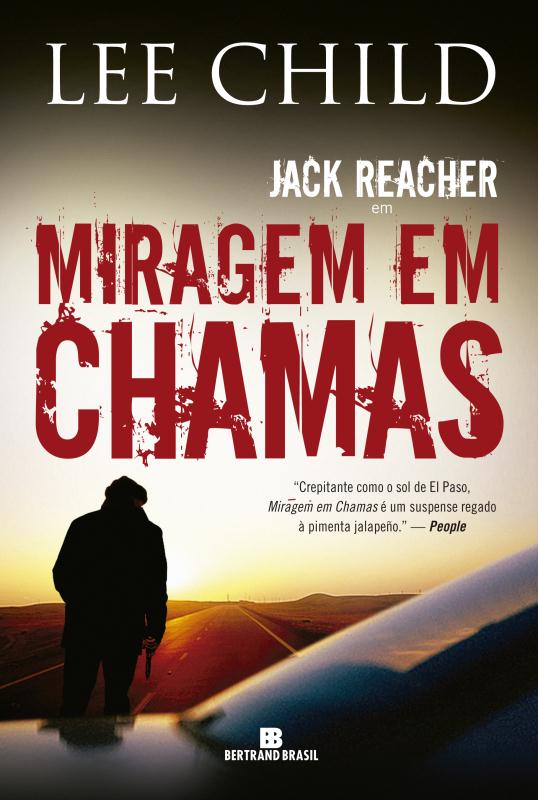 Livro Miragem em chamas