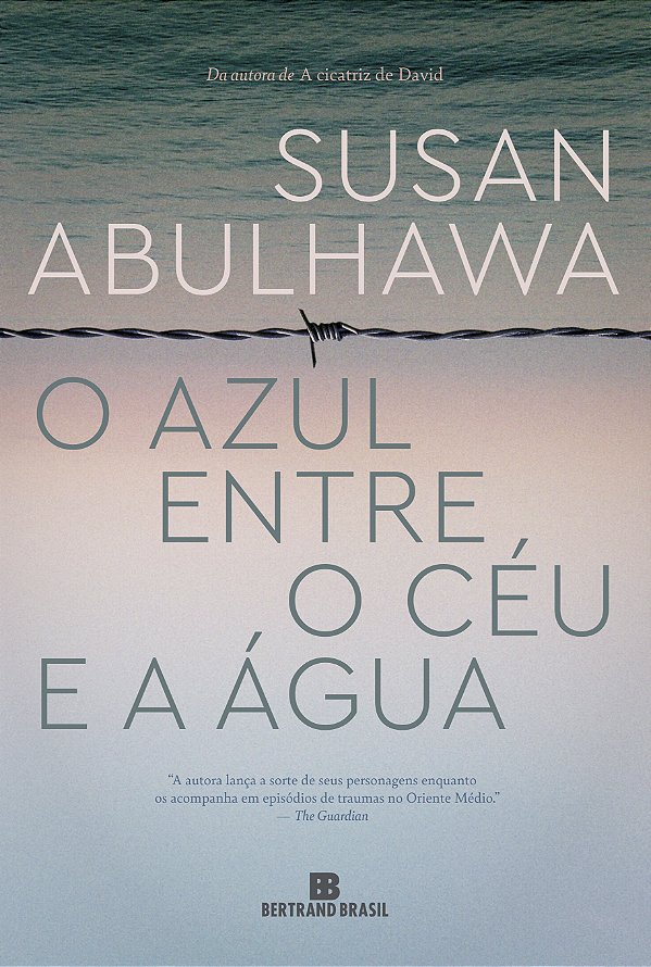 Livro O azul entre o céu e a água