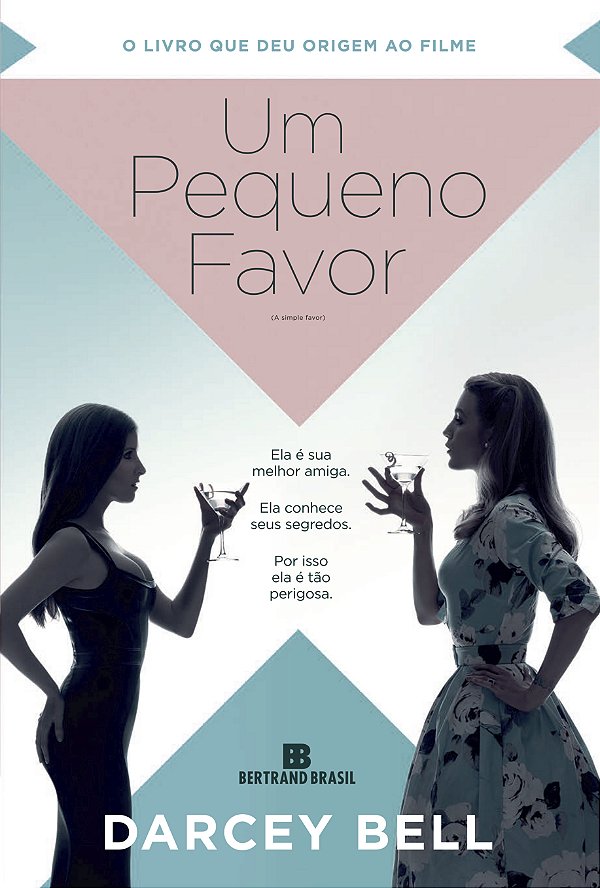Livro Um pequeno favor (Capa do filme)