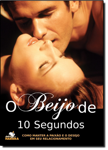 Livro O Beijo De 10 Segundos