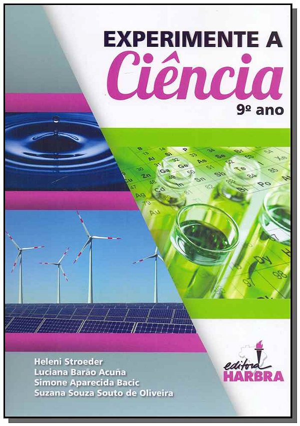 Livro Experimente A Ciência - 9º Ano - 01Ed/21