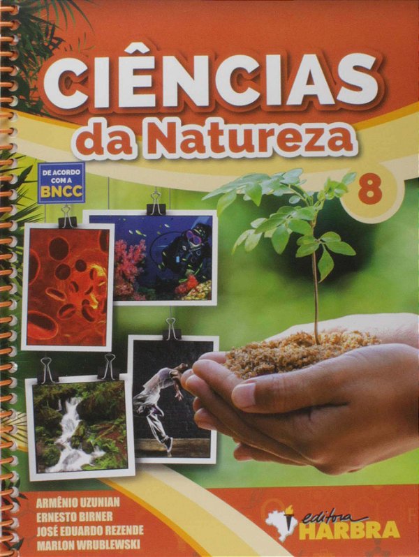 Livro Ciências Da Natureza - 8º Ano - 01Ed/19