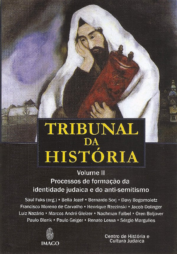 Livro Tribunal da história: Processos de formação da iden...