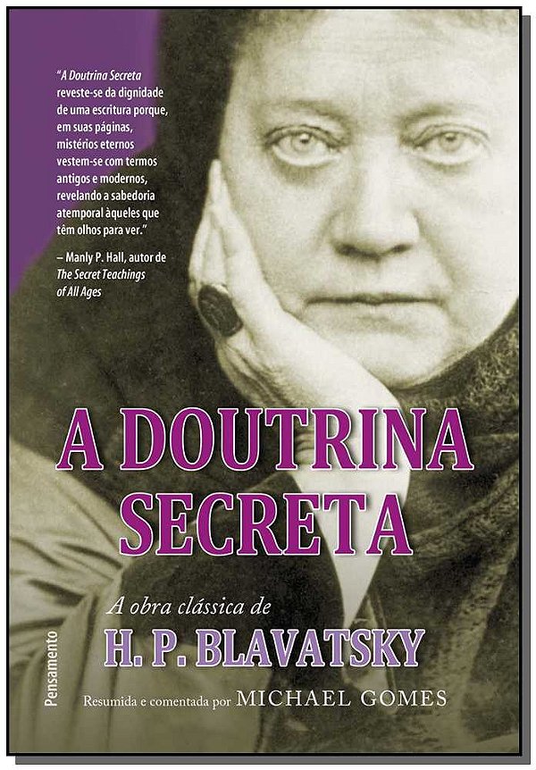 Livro A doutrina secreta: resumida e comentada