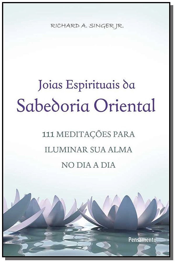 Livro Joias espirituais da sabedoria oriental