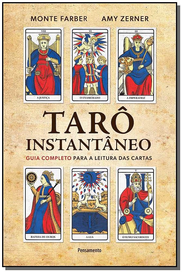 Livro Tarô instantâneo: guia completo para a leitura das ...