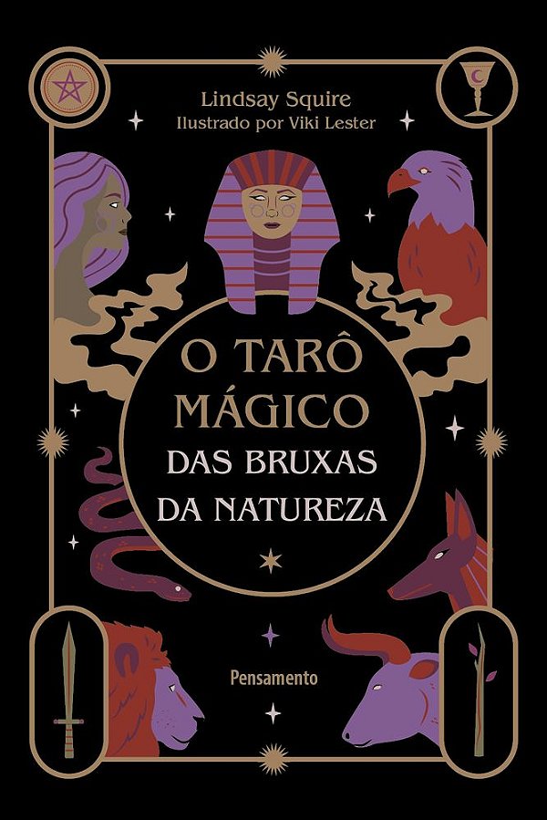 Livro O tarô mágico das bruxas da natureza: Caixa com livro + 7...