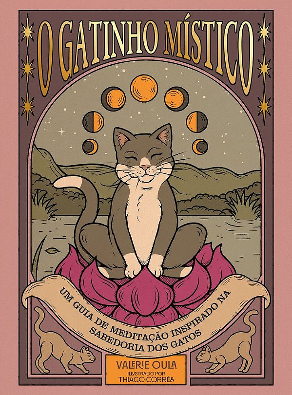 Livro O gatinho místico: Um guia de meditação inspirado na sabe...