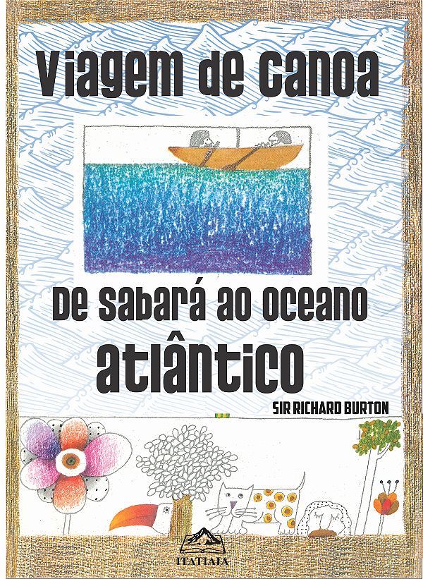 Livro Viagem de canoa de Sabará ao Oceano Atlântico