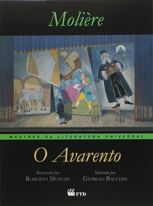 Livro O Avarento