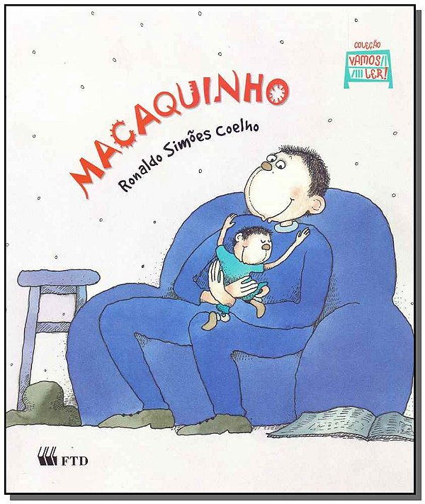 Livro Macaquinho