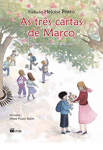 Livro As três cartas de Marco