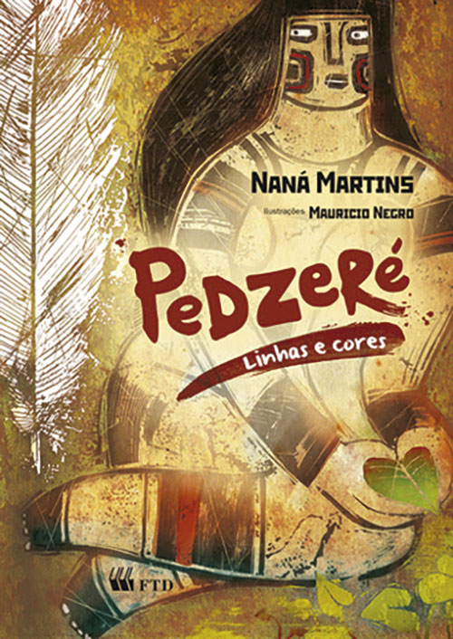 Livro Pedzeré - Linhas e cores: linhas e cores