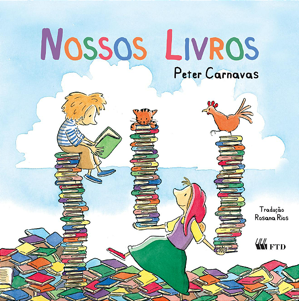 Livro Nossos livros