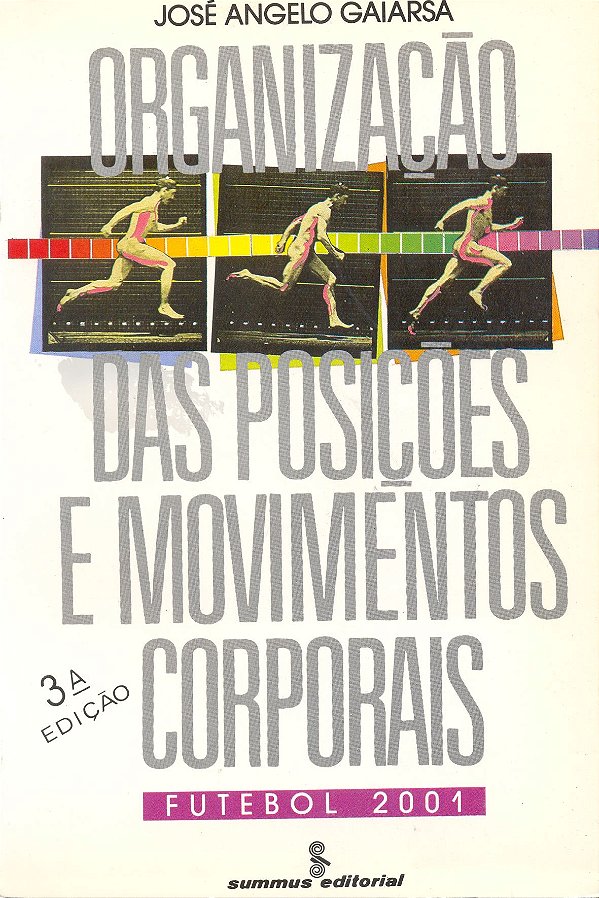 Livro Organização das posições e movimentos corporais: fu...