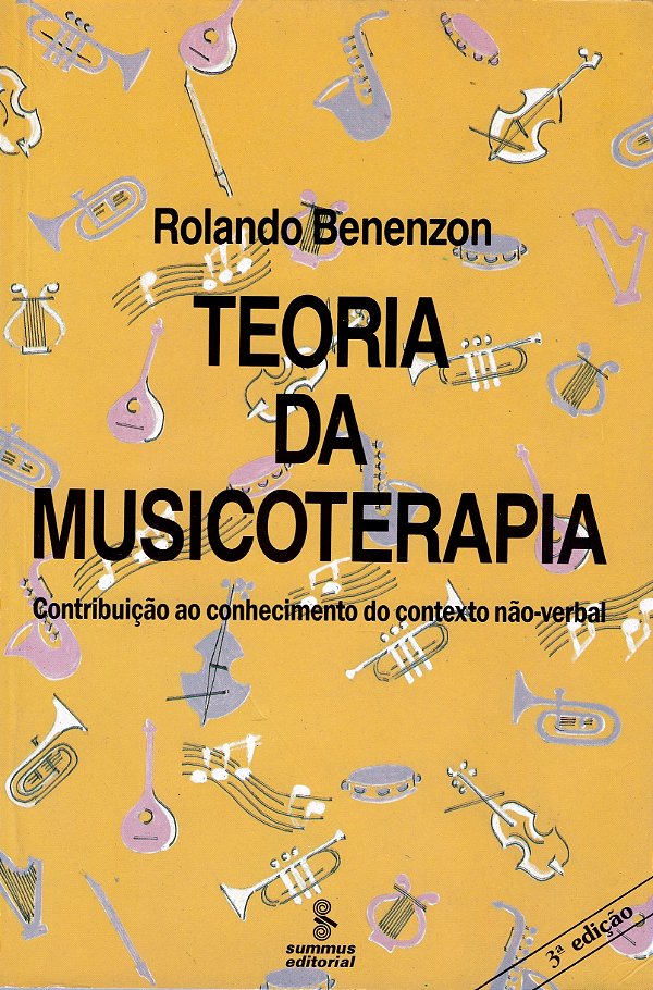 Livro Teoria da musicoterapia: contribuição ao contexto d...