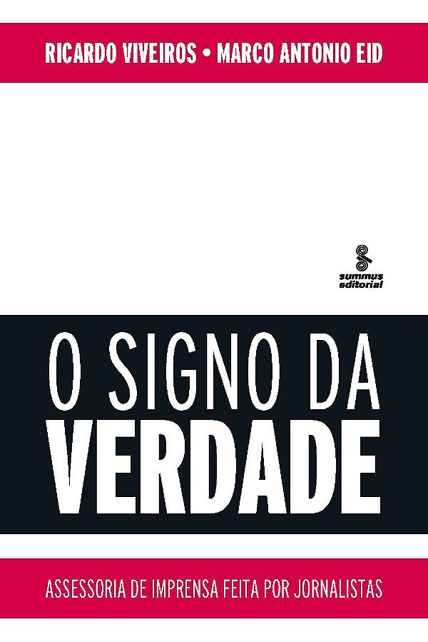 Livro Signo da verdade: assessoria de imprensa feita por ...