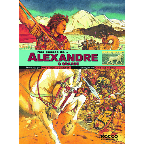 Livro Nos Passos... De Alexandre, O Grande