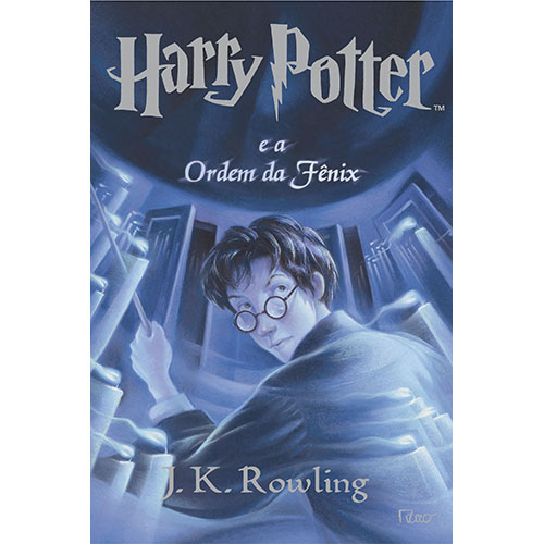 Livro Harry Potter e a Ordem da Fênix (Volume 5)