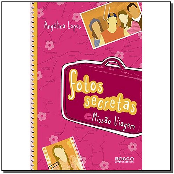 Livro Fotos Secretas: Missão viagem