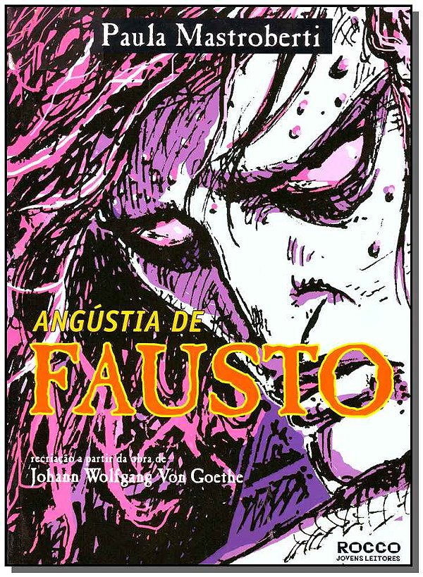 Livro Angustia De Fausto