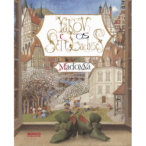 Livro Yakov e os sete ladrões