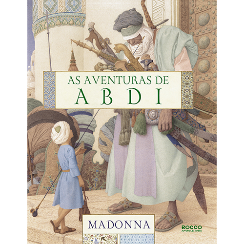 Livro Aventuras De Abdi