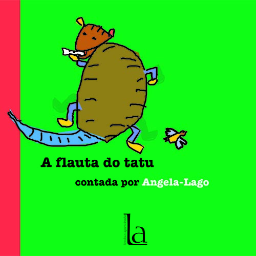 Livro A flauta do tatu
