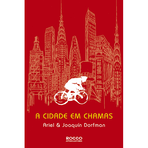 Livro A Cidade Em Chamas