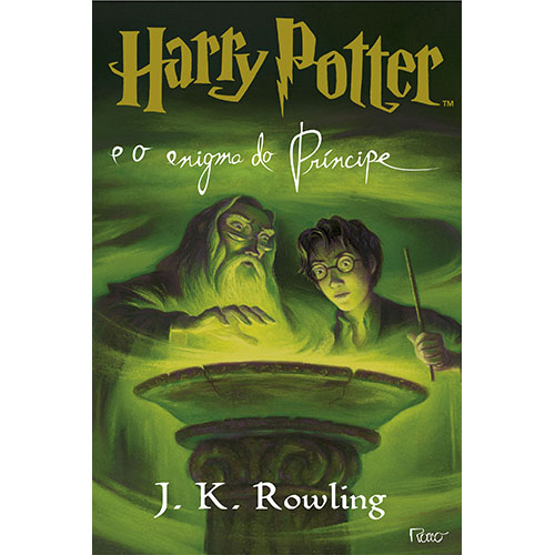 Livro Harry Potter e o Enigma do Príncipe (Volume 6)