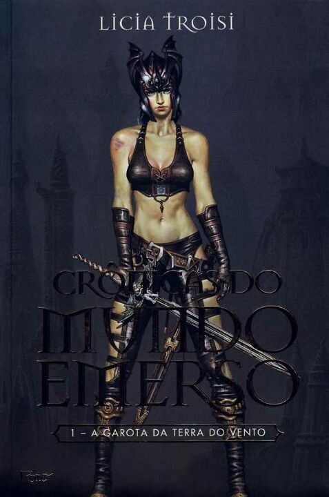Livro A garota da terra do vento