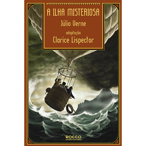Livro A ilha misteriosa