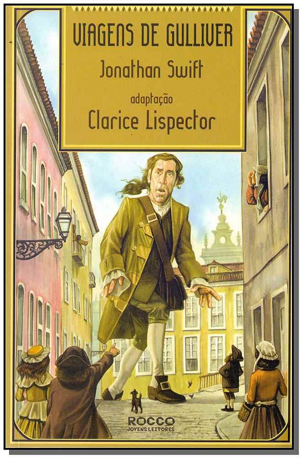 Livro Viagens de Gulliver