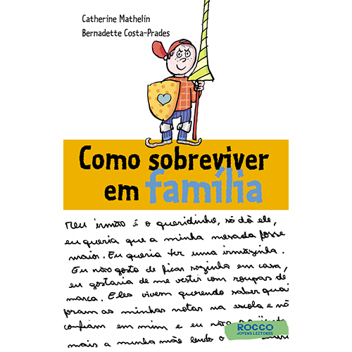 Livro Como sobreviver em família