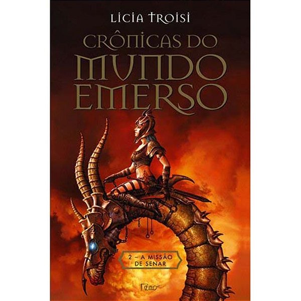 Livro A missão de Senar