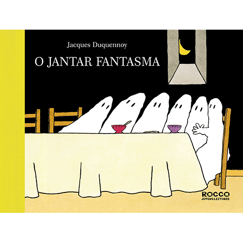 Livro O Jantar Fantasma