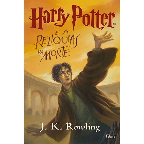 Livro Harry Potter e as Relíquias da Morte (Volume 7)