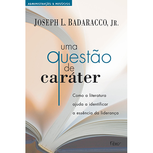 Livro Uma questão de caráter