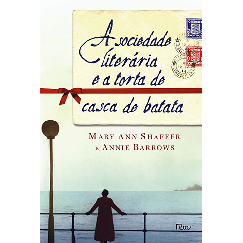 Livro A sociedade literária e a torta de casca de batata