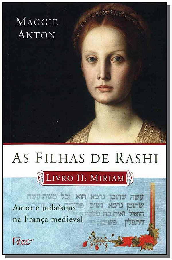 Livro As filhas de Rashi - Miriam (Volume 2)